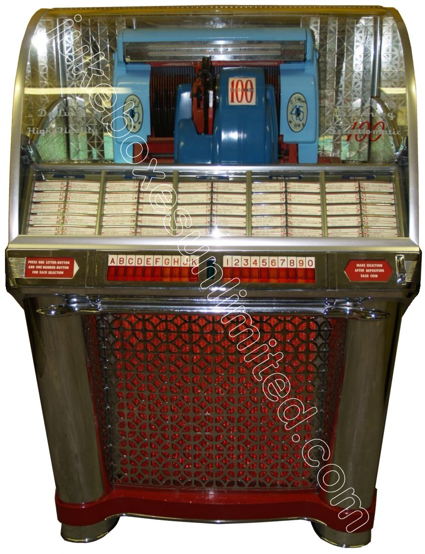 Sold Seeburg Jukeboxes